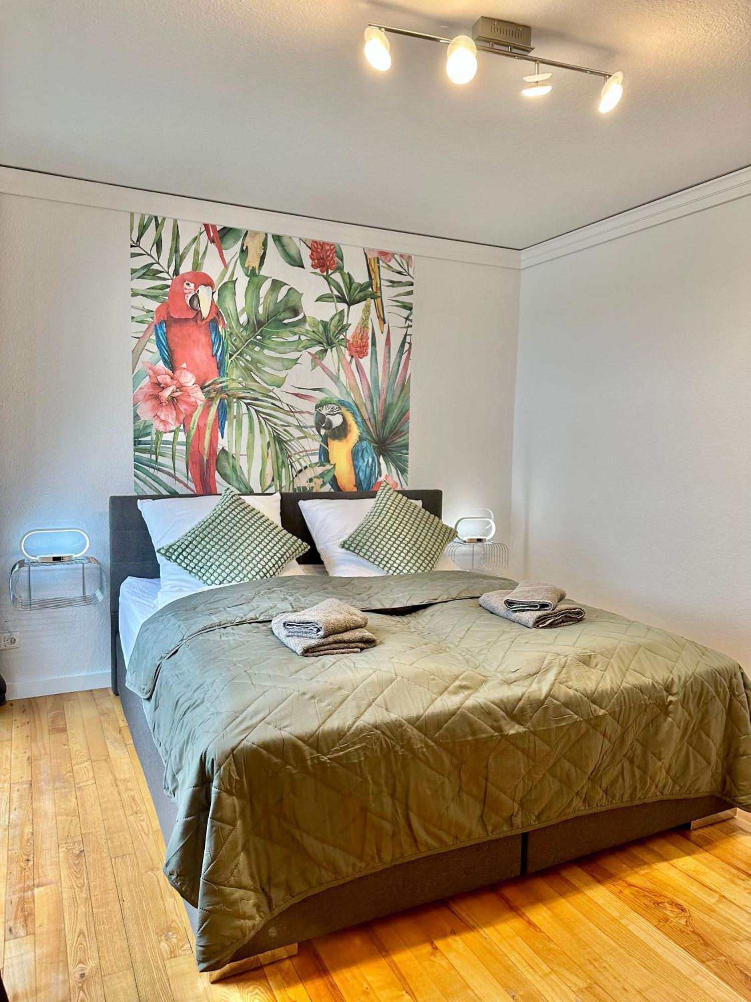 City-Apartment Mit Dachterrasse & Massagesessel In Der Fussgaengerzone K4 Oldenburg Exteriör bild