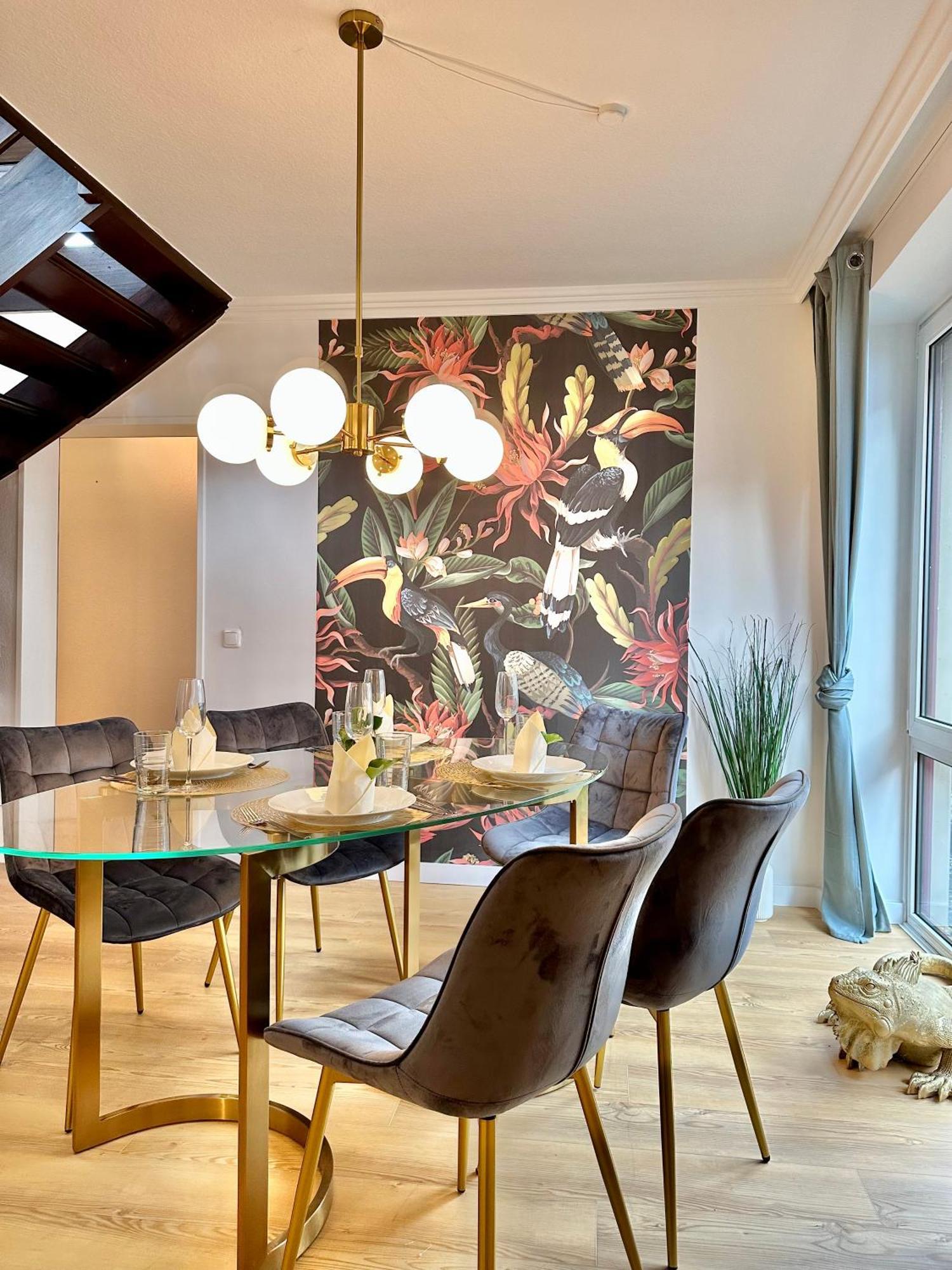 City-Apartment Mit Dachterrasse & Massagesessel In Der Fussgaengerzone K4 Oldenburg Exteriör bild