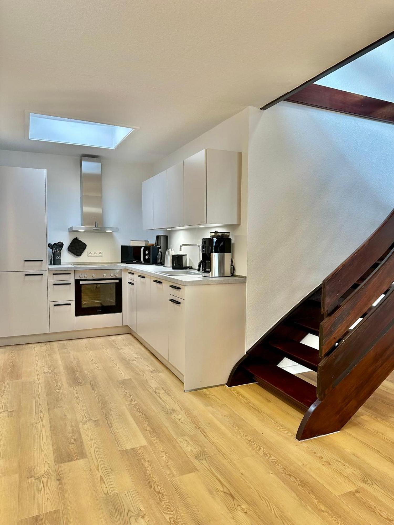 City-Apartment Mit Dachterrasse & Massagesessel In Der Fussgaengerzone K4 Oldenburg Exteriör bild