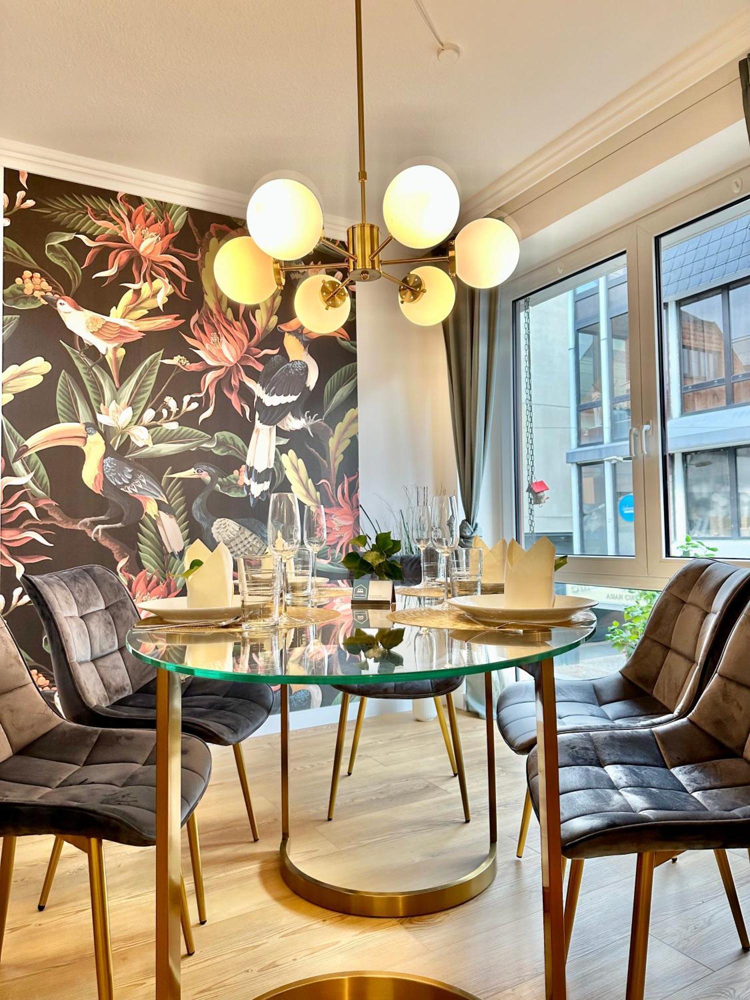 City-Apartment Mit Dachterrasse & Massagesessel In Der Fussgaengerzone K4 Oldenburg Exteriör bild