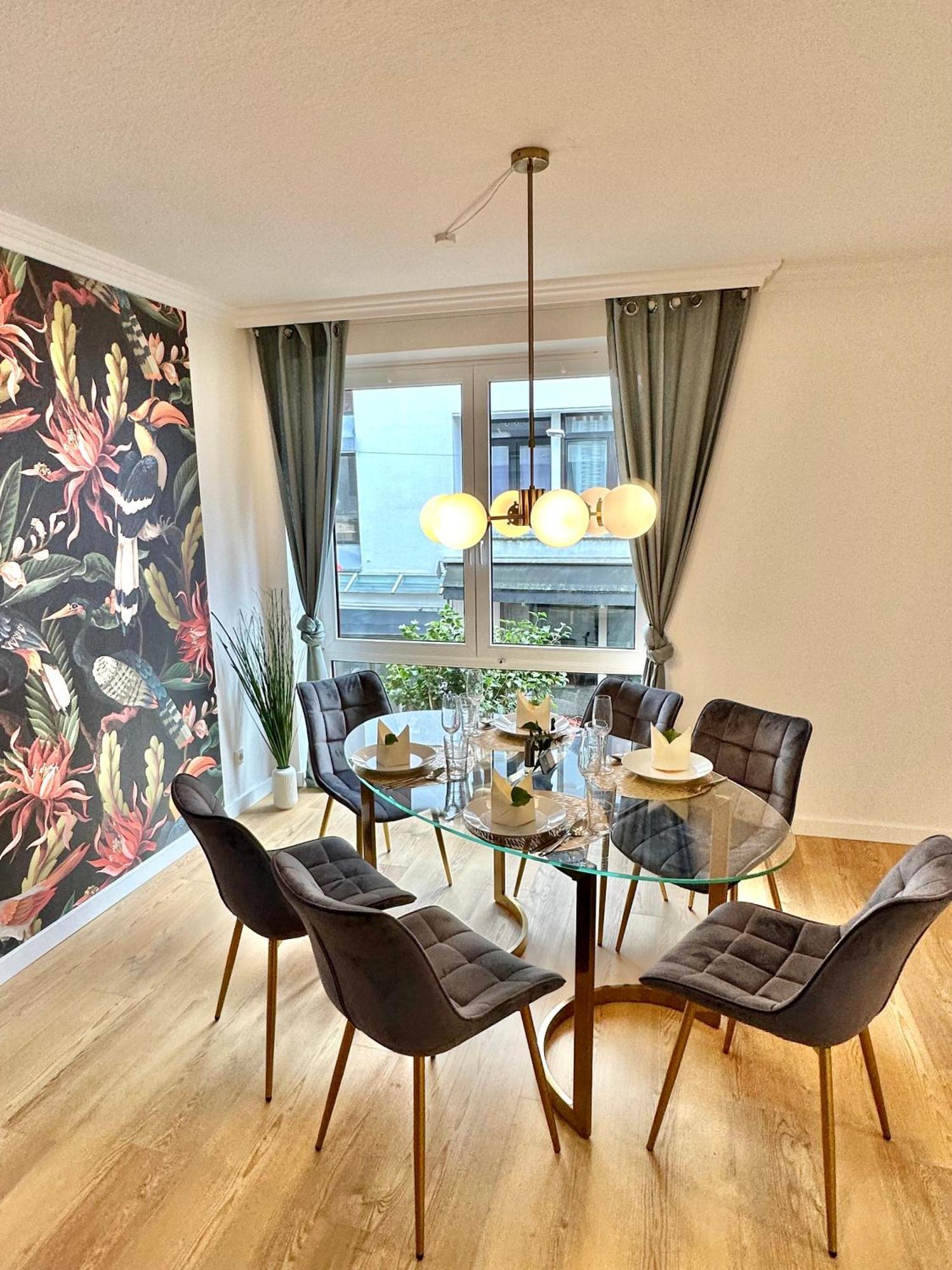 City-Apartment Mit Dachterrasse & Massagesessel In Der Fussgaengerzone K4 Oldenburg Exteriör bild