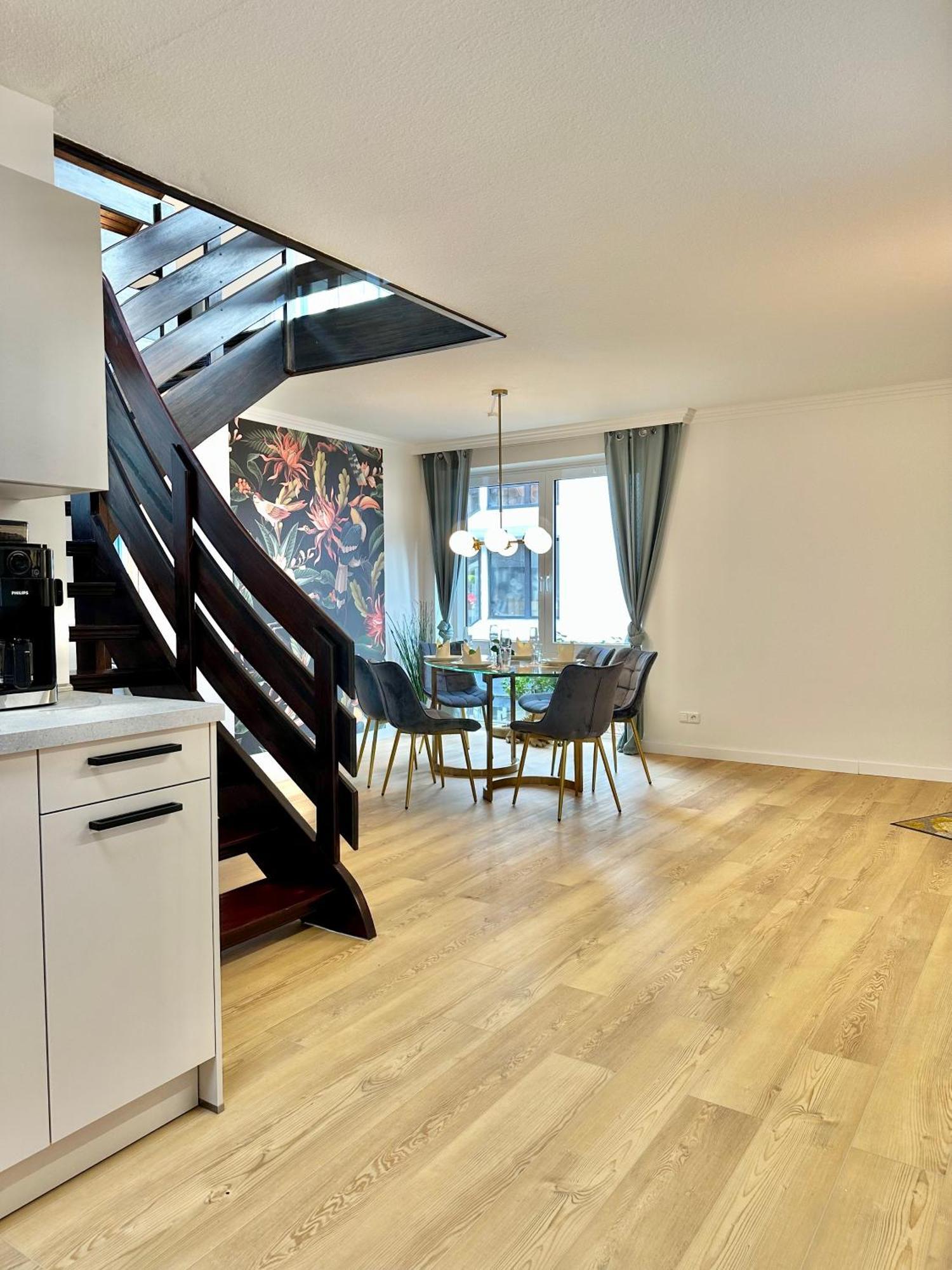 City-Apartment Mit Dachterrasse & Massagesessel In Der Fussgaengerzone K4 Oldenburg Exteriör bild