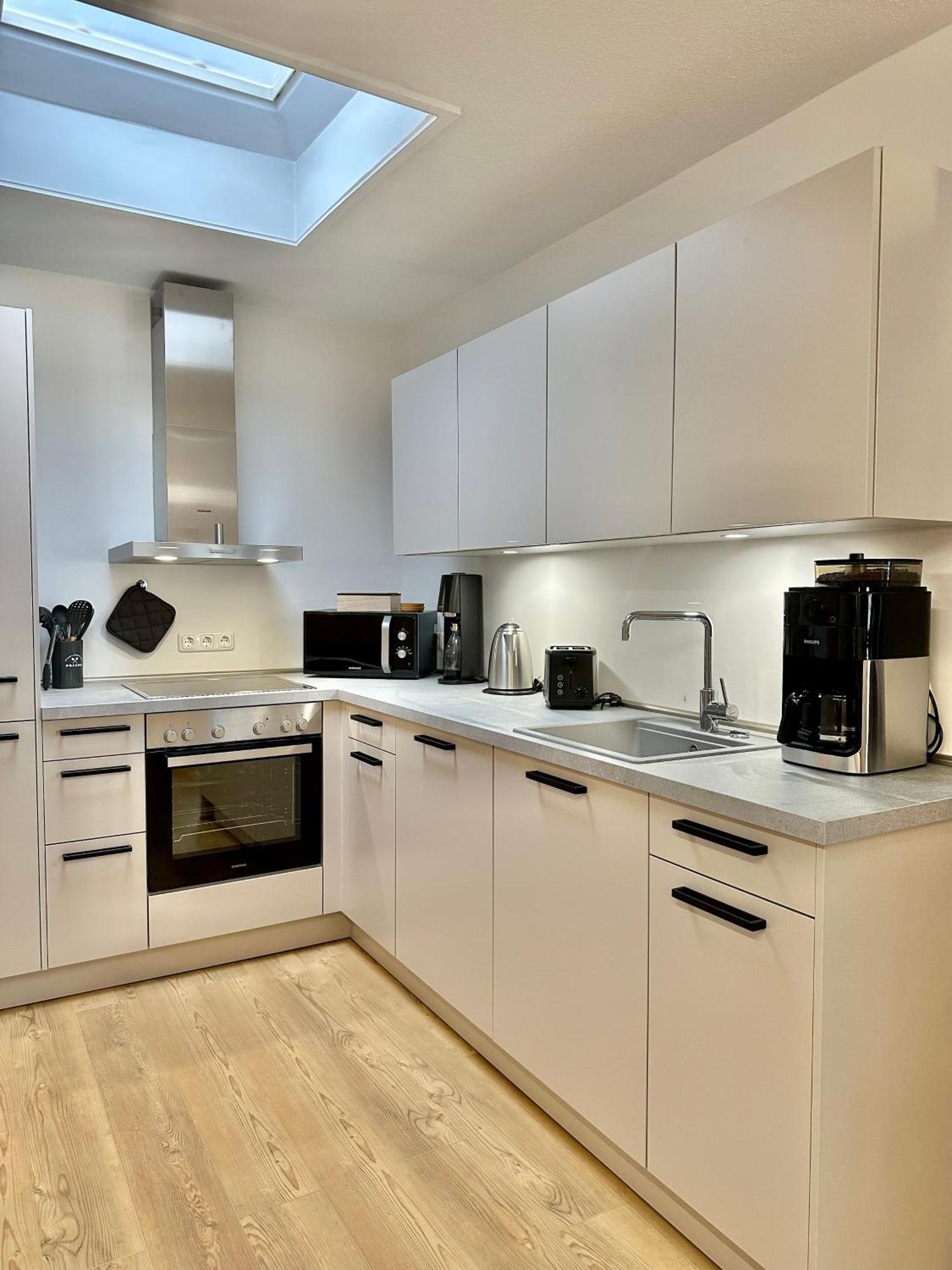 City-Apartment Mit Dachterrasse & Massagesessel In Der Fussgaengerzone K4 Oldenburg Exteriör bild